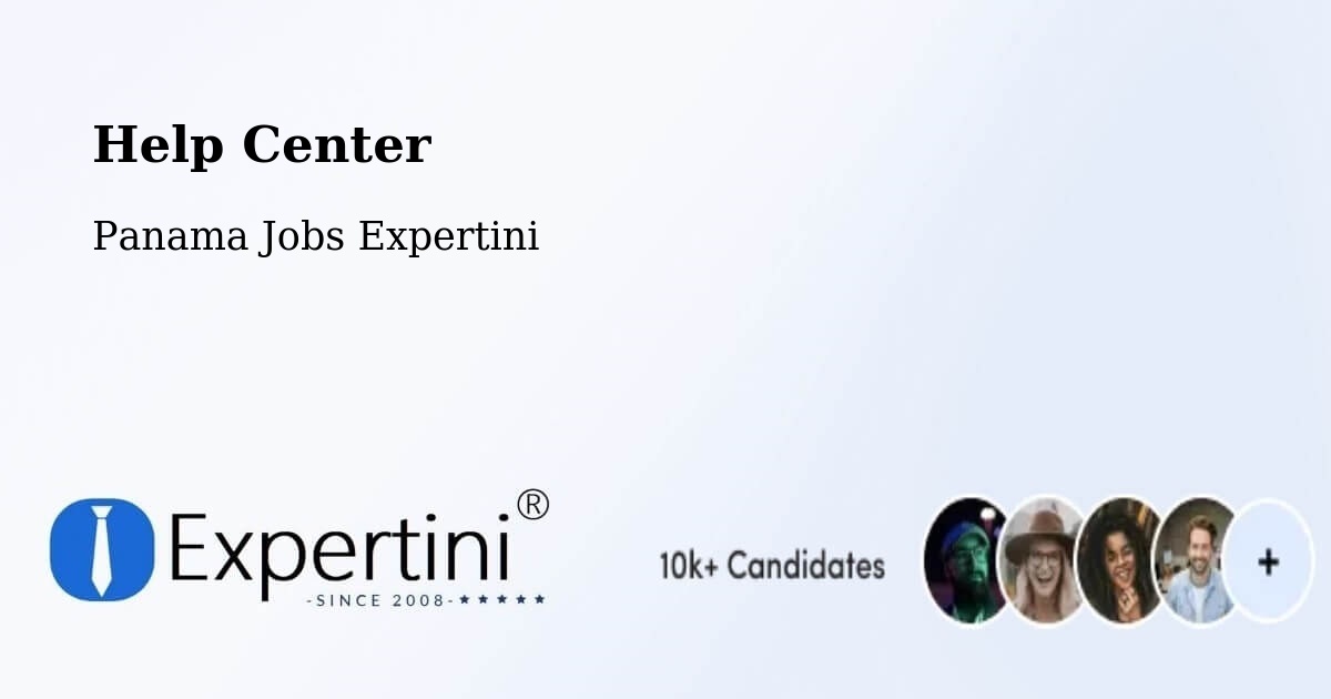 Help Center – Kusapín - Panama Jobs Expertini