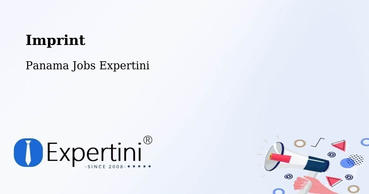 Imprint – Kusapín - Panama Jobs Expertini