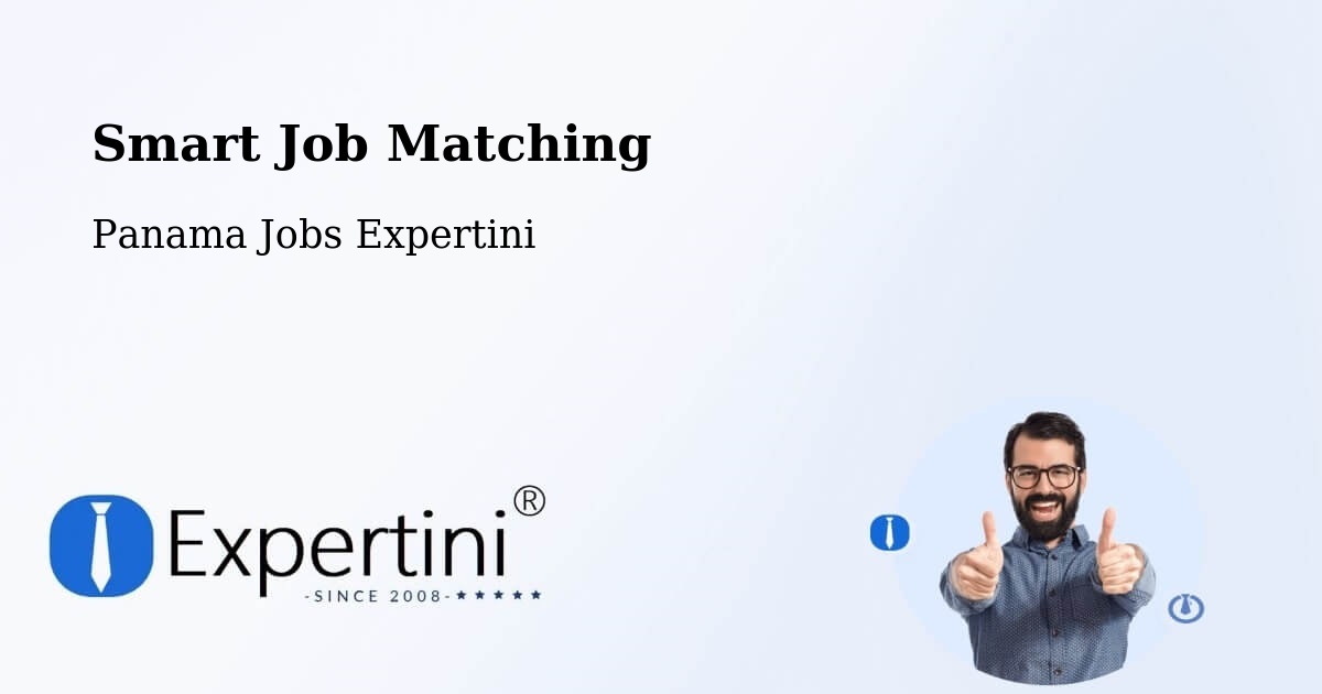 Intelligent Job Matching – Kusapín - Panama Jobs Expertini