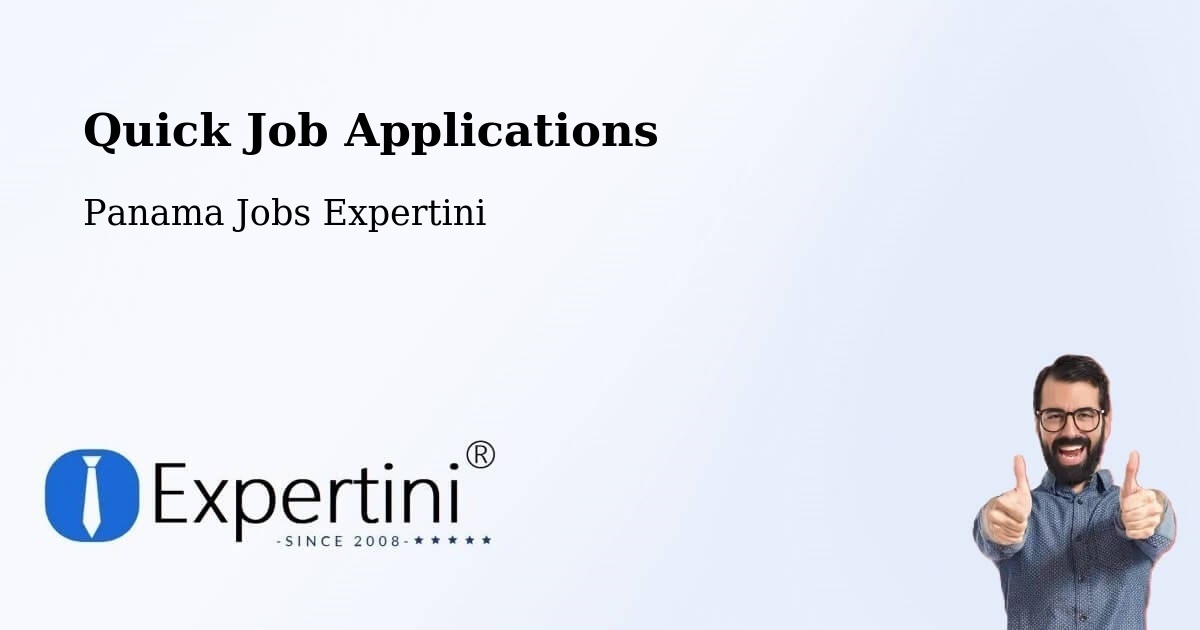 Quick Apply Feature – Kusapín - Panama Jobs Expertini