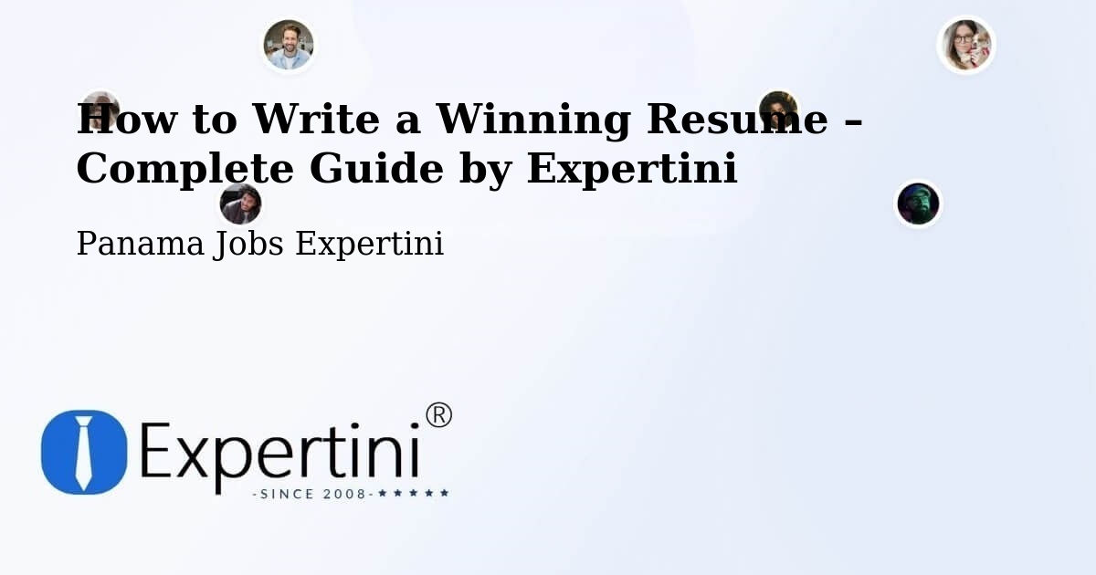 Resume Writing Guide for Job Seekers – Kusapín - Kusapín, Panama Jobs Expertini